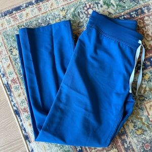 Figs Royal Blue S/P Pants